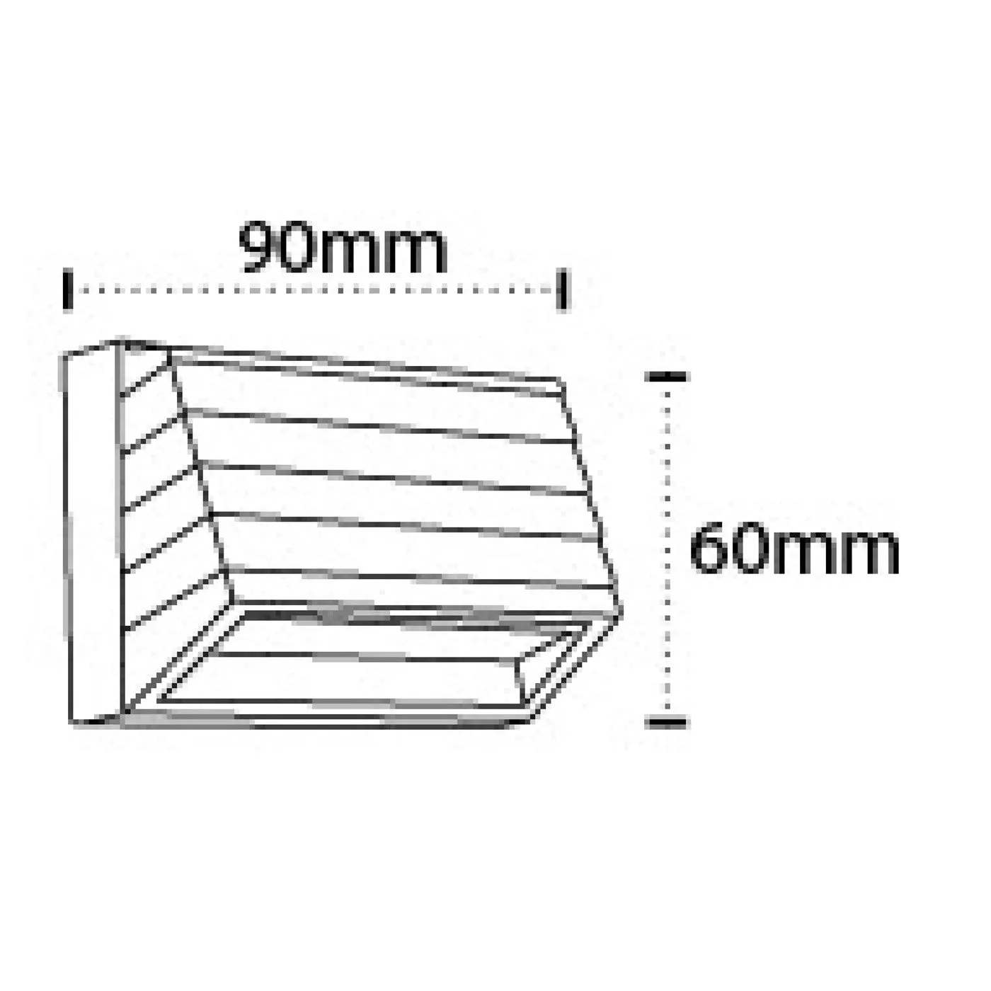 108080-4W Foot Light