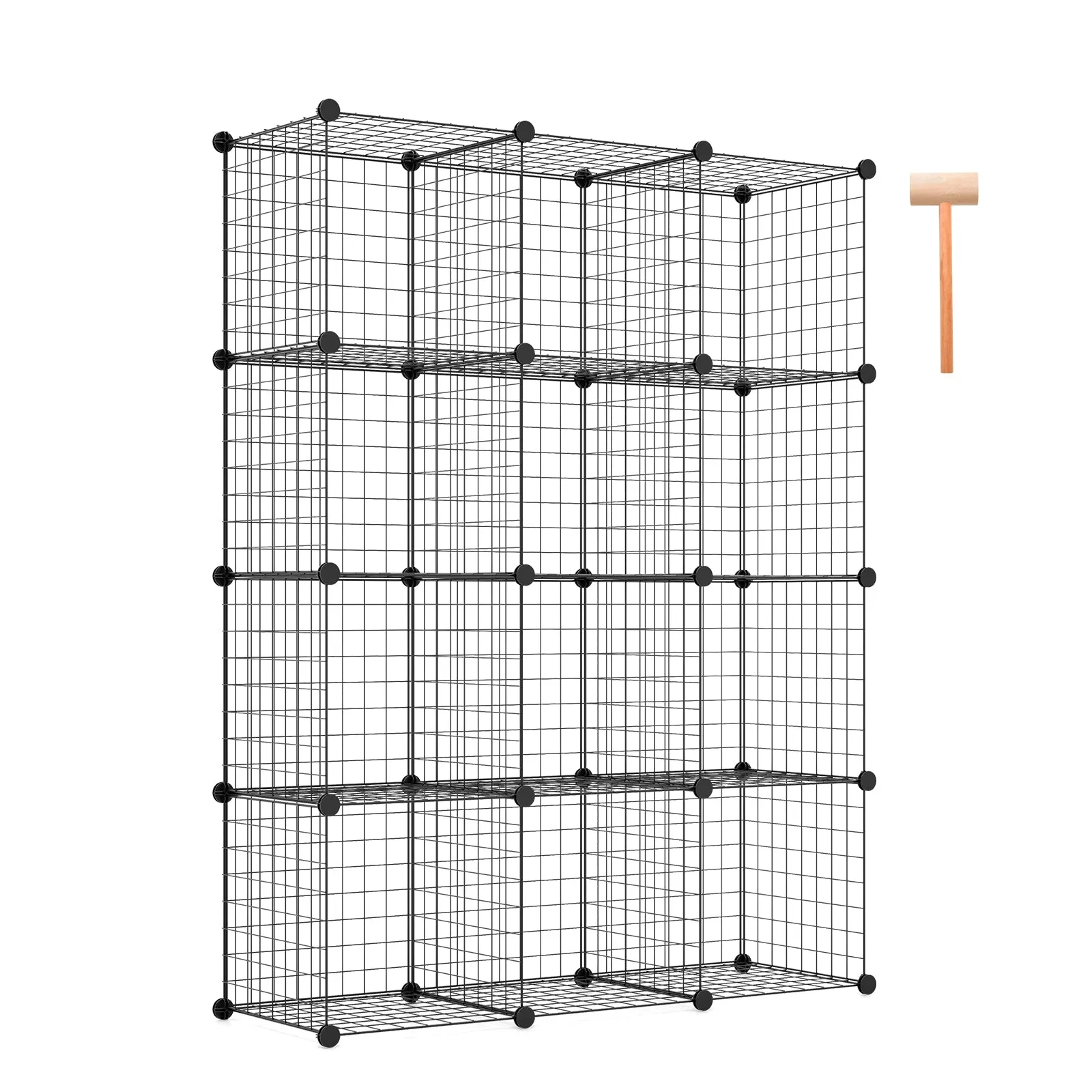 12 Wire Cube Storage Unit