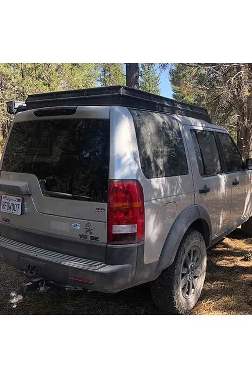 2005-2016 Land Rover LR3 / LR4 / Discovery 3 / Discovery 4 CONVOY Rooftop Tent w/ Low Mount Crossbars