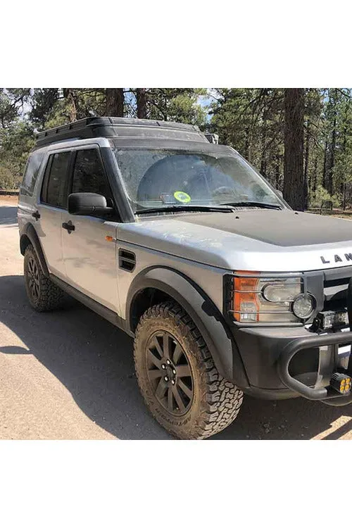 2005-2016 Land Rover LR3 / LR4 / Discovery 3 / Discovery 4 CONVOY Rooftop Tent w/ Low Mount Crossbars