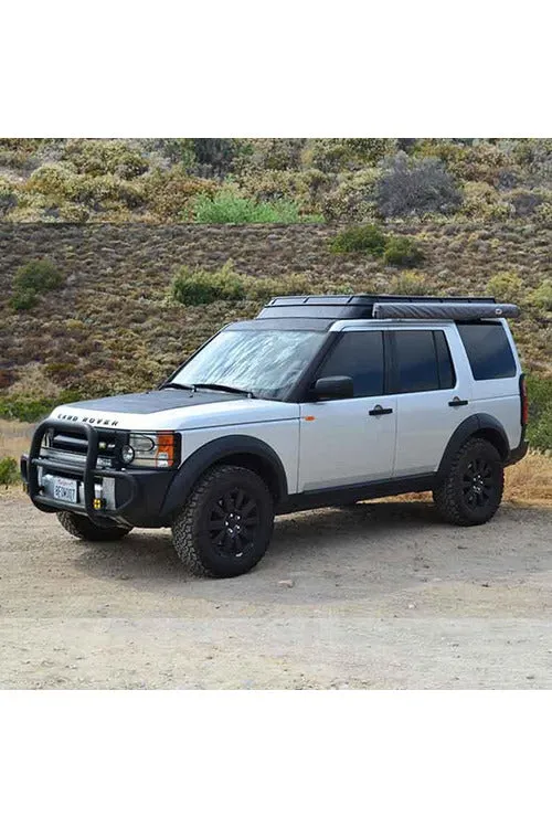 2005-2016 Land Rover LR3 / LR4 / Discovery 3 / Discovery 4 CONVOY Rooftop Tent w/ Low Mount Crossbars