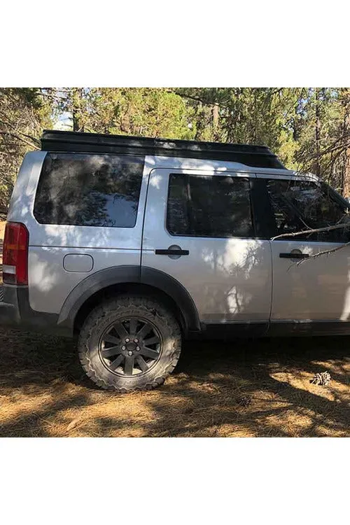 2005-2016 Land Rover LR3 / LR4 / Discovery 3 / Discovery 4 CONVOY Rooftop Tent w/ Low Mount Crossbars