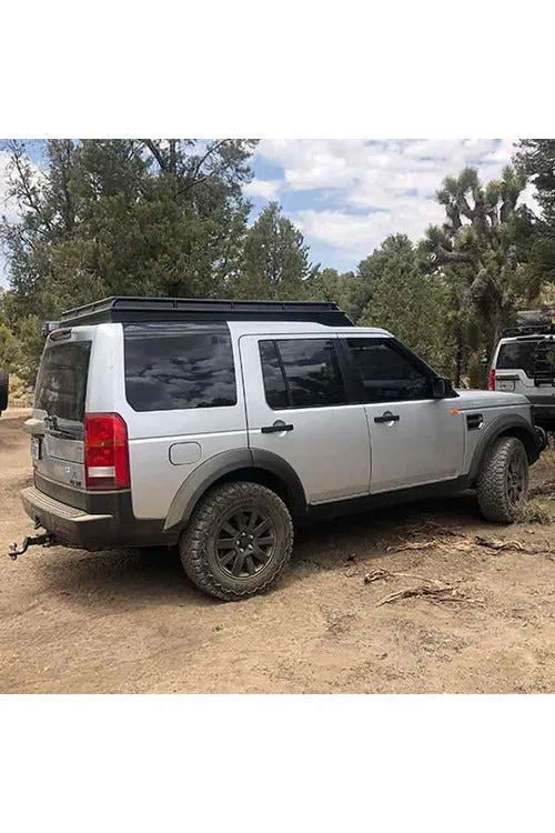 2005-2016 Land Rover LR3 / LR4 / Discovery 3 / Discovery 4 CONVOY Rooftop Tent w/ Low Mount Crossbars