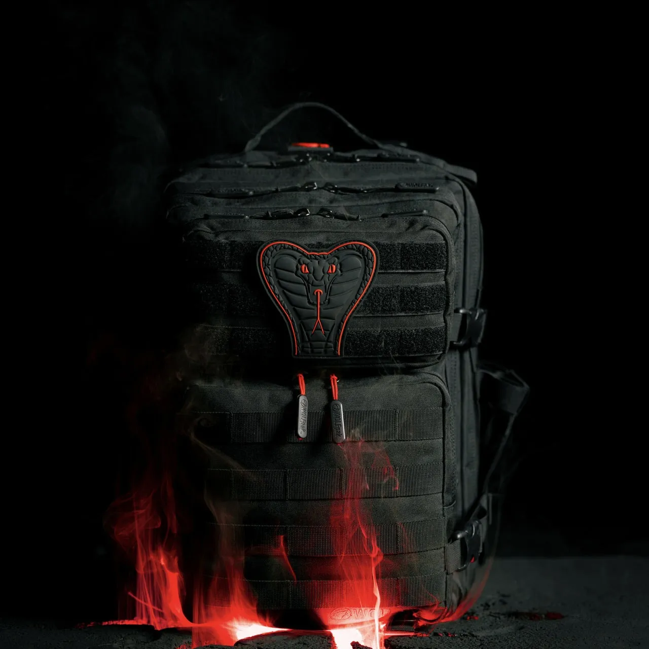 25L Backpack Red Venom