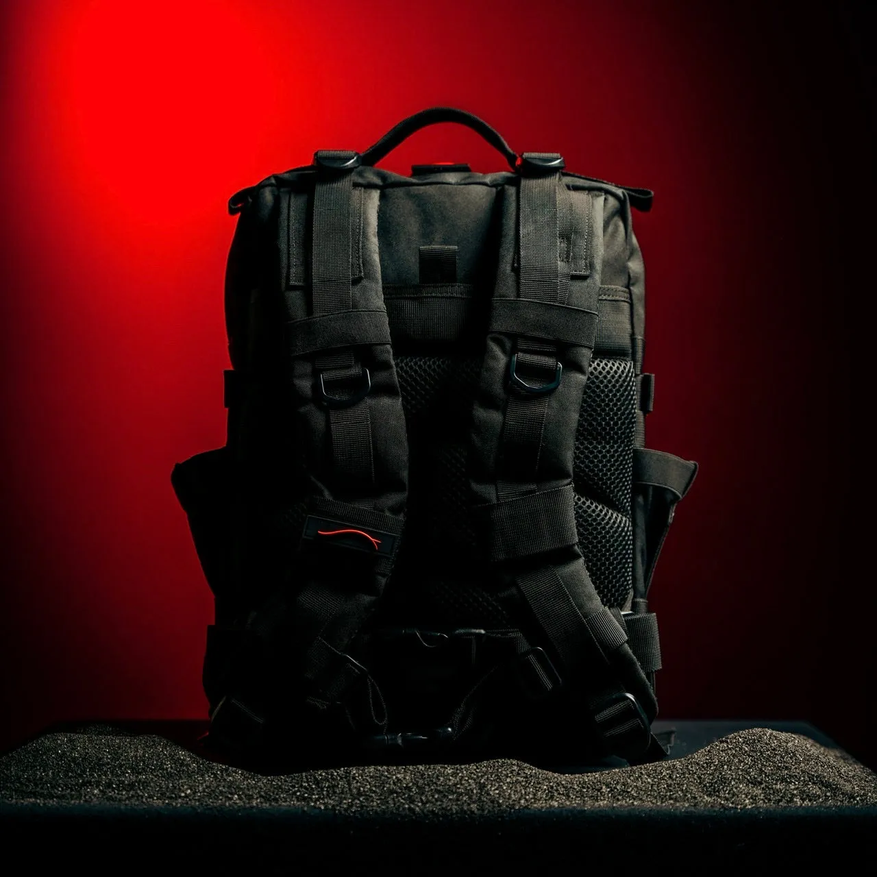 25L Backpack Red Venom