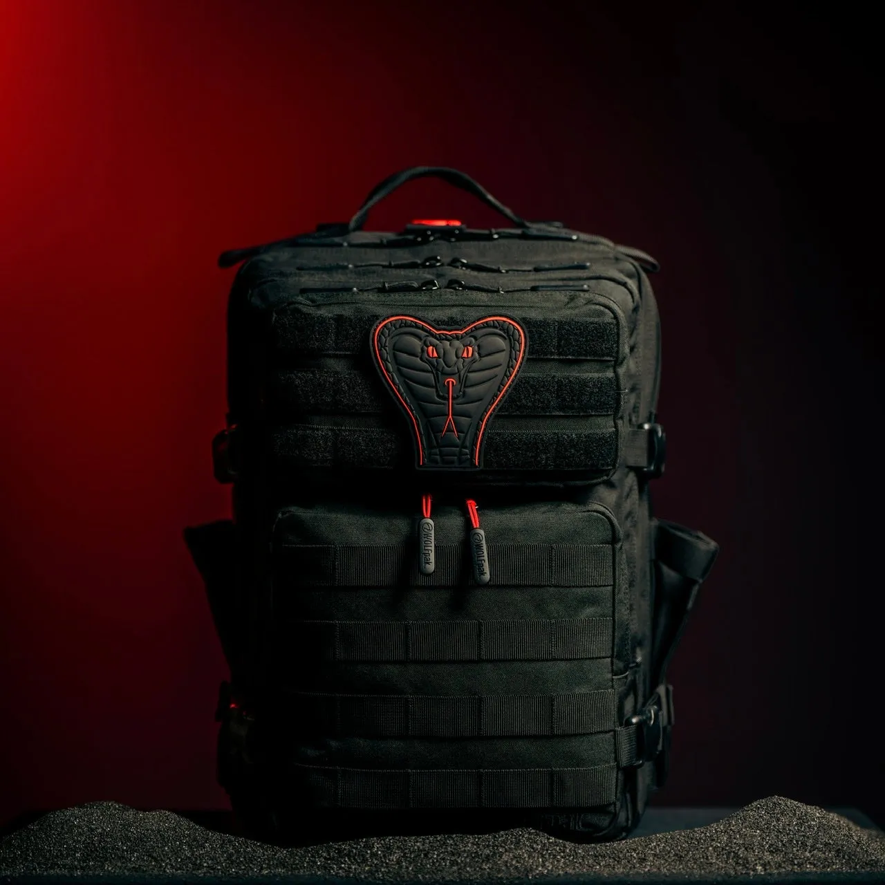 25L Backpack Red Venom