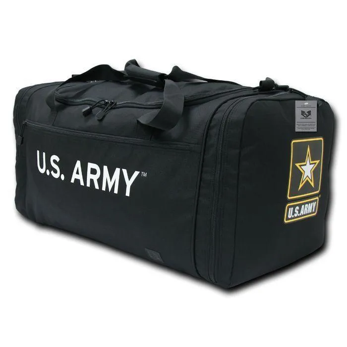 26inch Large Big Duffle Bags US U.S. USA Army Star Military Travel Luggage Sports Gym 60L