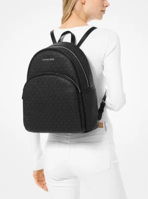 Abbey Large Logo Backpack