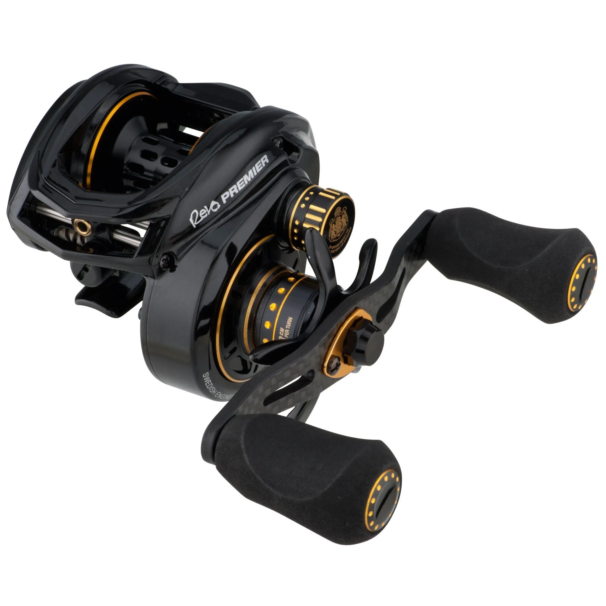 Abu Revo4 Premier Baitcast Reels