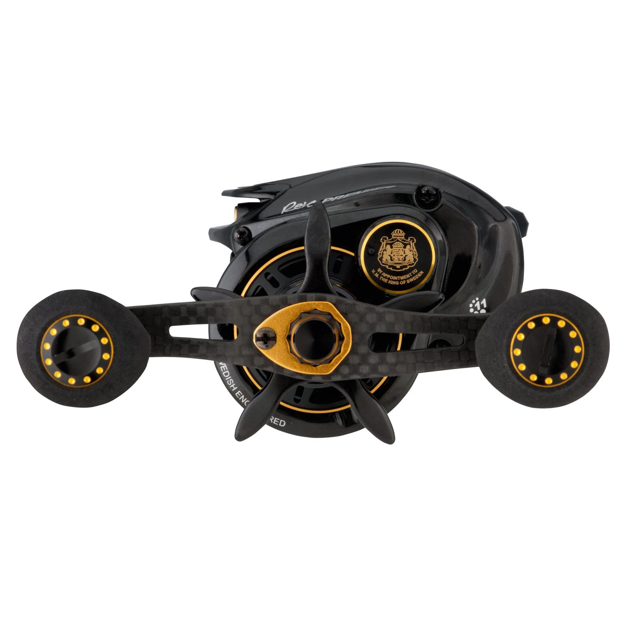 Abu Revo4 Premier Baitcast Reels