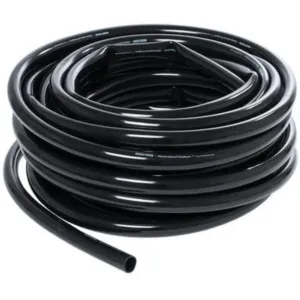 Active Aqua 1" ID Black Irrigation Tubing, 100'