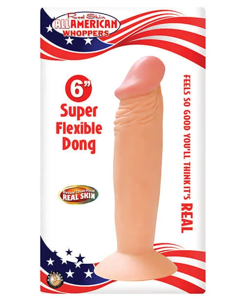 All American Whopper 6 inches Dong Beige