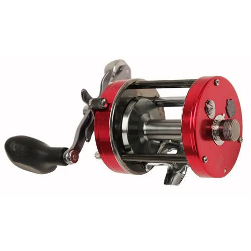 Ambassadeur 7000 C Round Baitcast Reel - 7001 4.1:1 Gear Ratio, 2 Bearings, 22" Retrieve Rate, 20 lb Max Drag, Left Hand