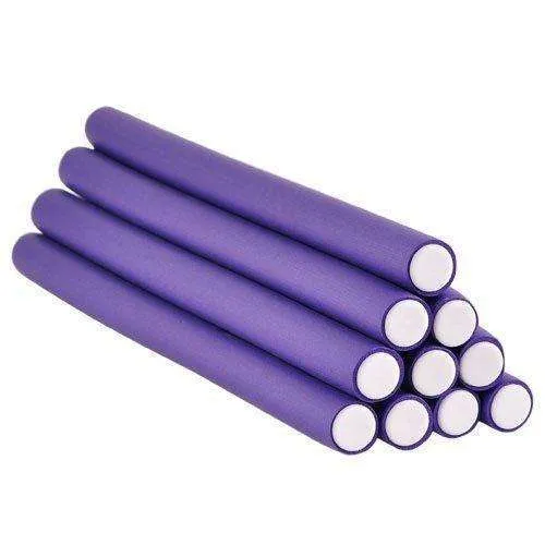 Annie Soft Twist Rollers 3/4" XL Purple Value Pack (10pcs)