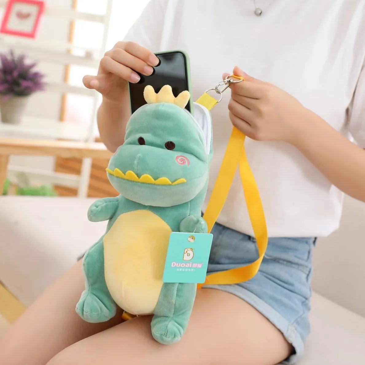 Baby Dino Bag