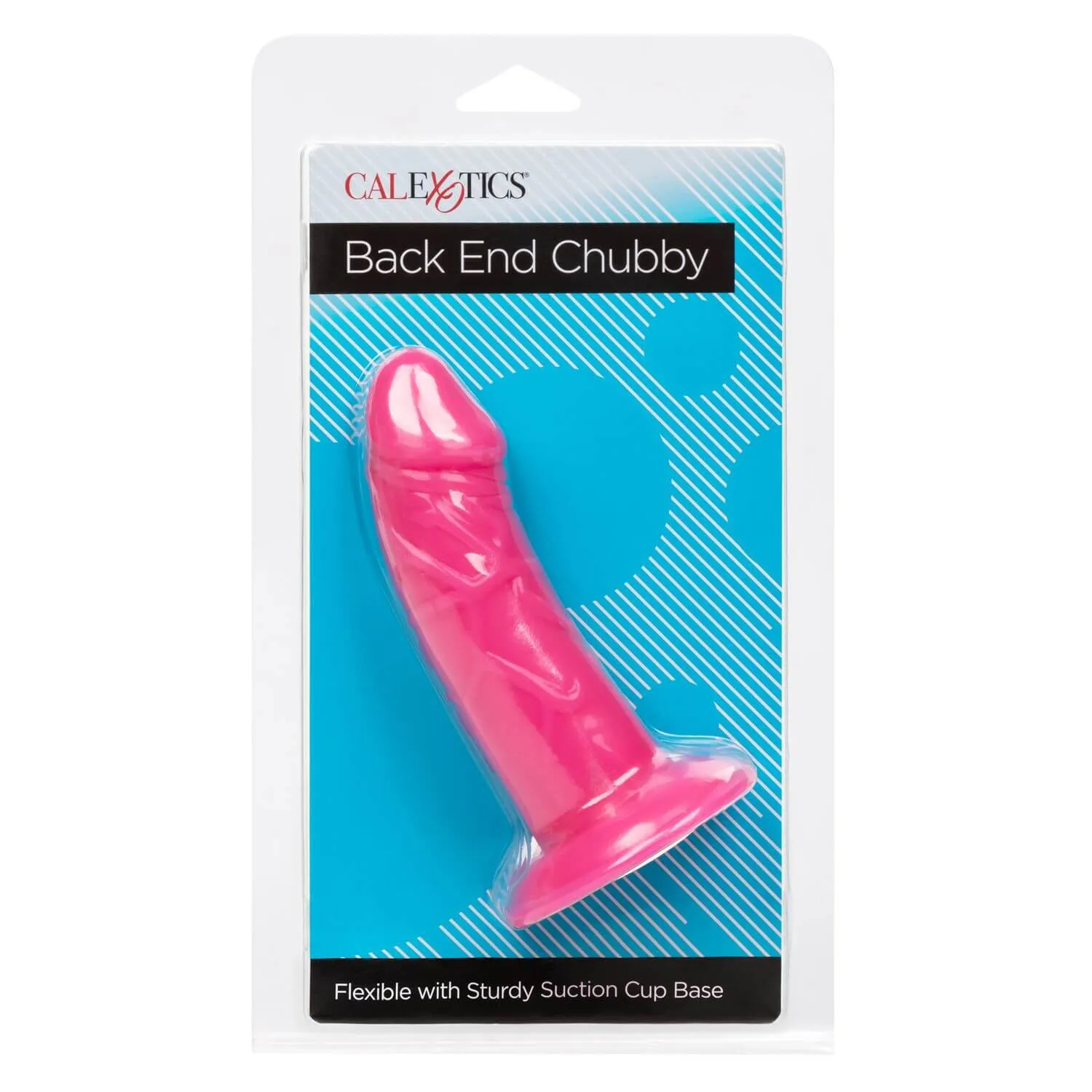 Back End Chubby Pink Realistic Dong - Your Path to Sensual Pleasure