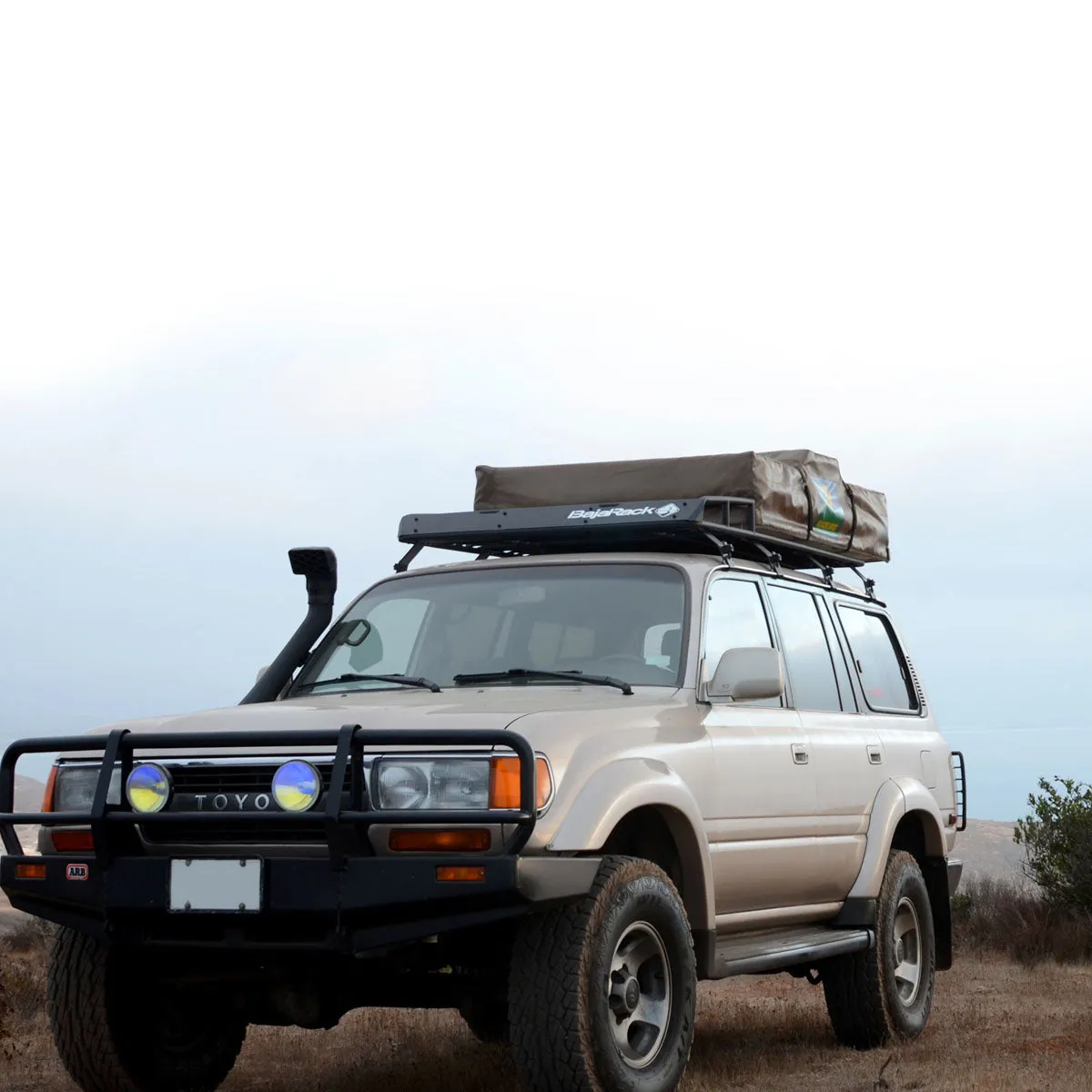 BajaRack Roof Rack For EXP Land Cruiser 80 Series