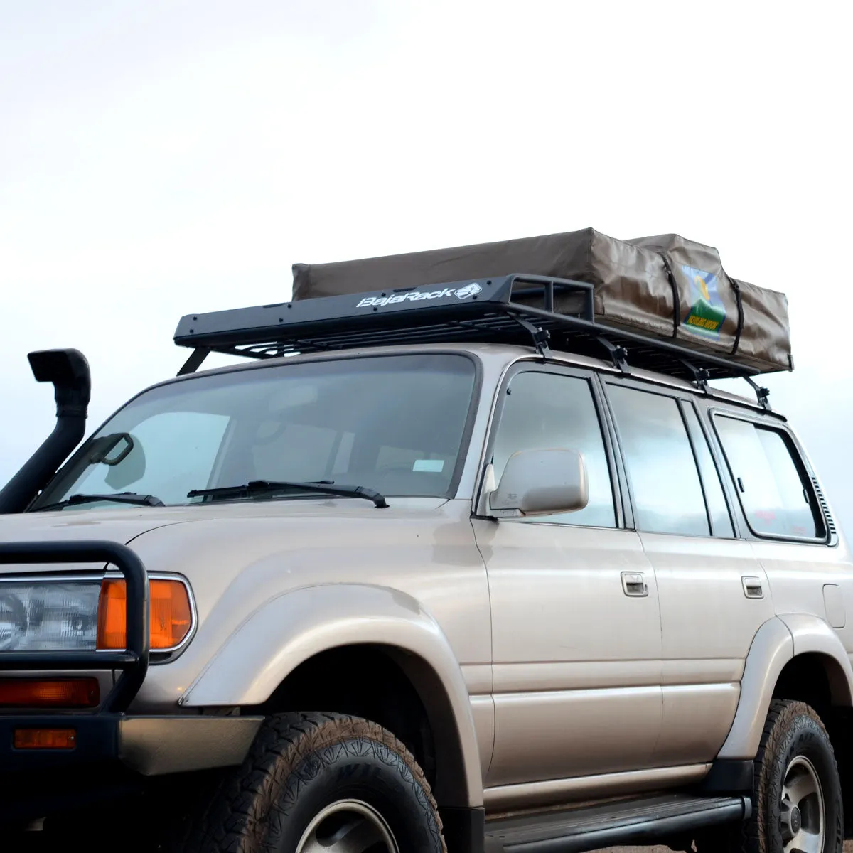 BajaRack Roof Rack For EXP Land Cruiser 80 Series