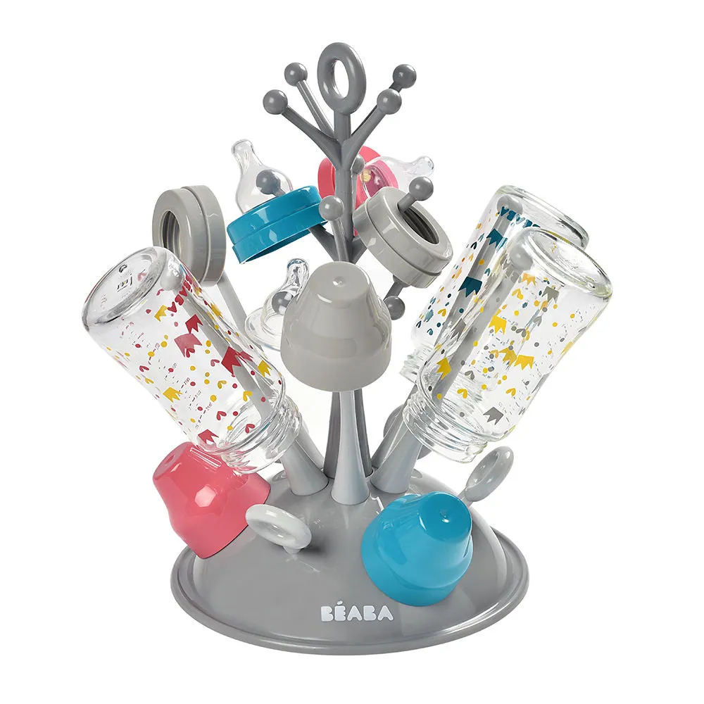 Beaba Tree Drying Rack - Grey