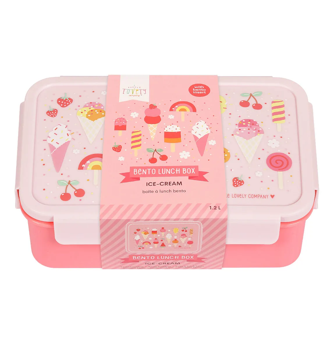 Bento Lunch Box - Ice Cream