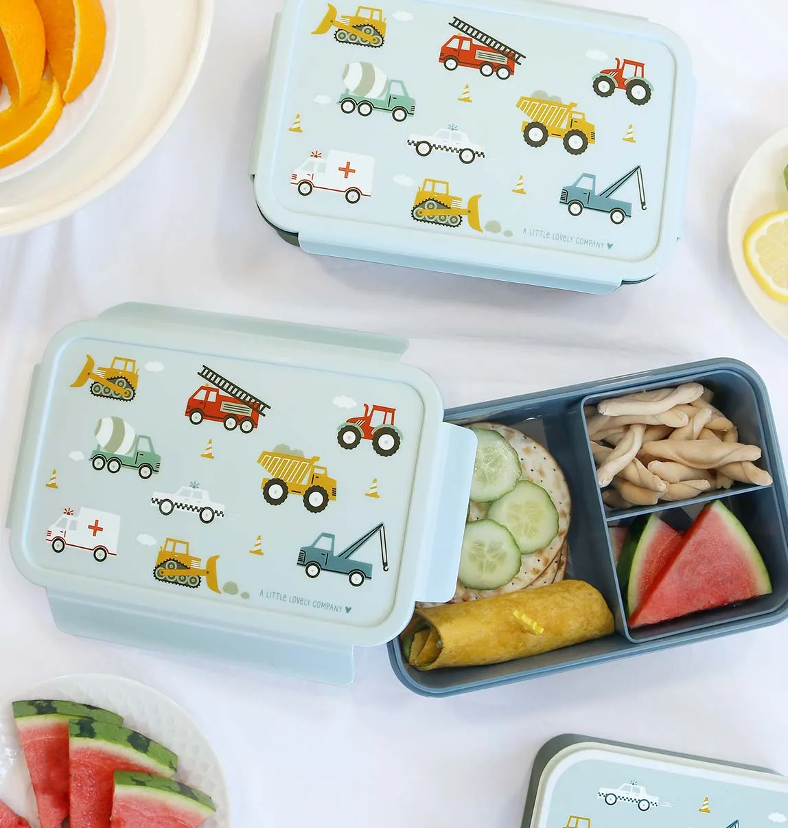 Bento Lunch Box - Vehicles