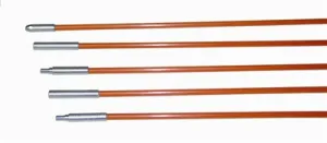 BES-FIB208 Fiberfish II 3/16 Inch Diameter, 3 Foot Orange Rod Kit