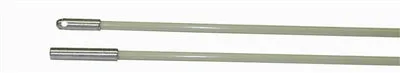 BES-GLF706 Glowfish II 5/32 Inch Diameter, Plastic Coated, Glow-in-the-Dark Replacement Rod - 18 Inch Bullnose/Female