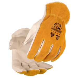 Black Stallion ARC-Rated & A6 Cut-Resistant Cowhide Drivers Glove - 97KCR