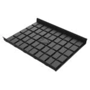 Botanicare 4' Black ABS Mid Tray