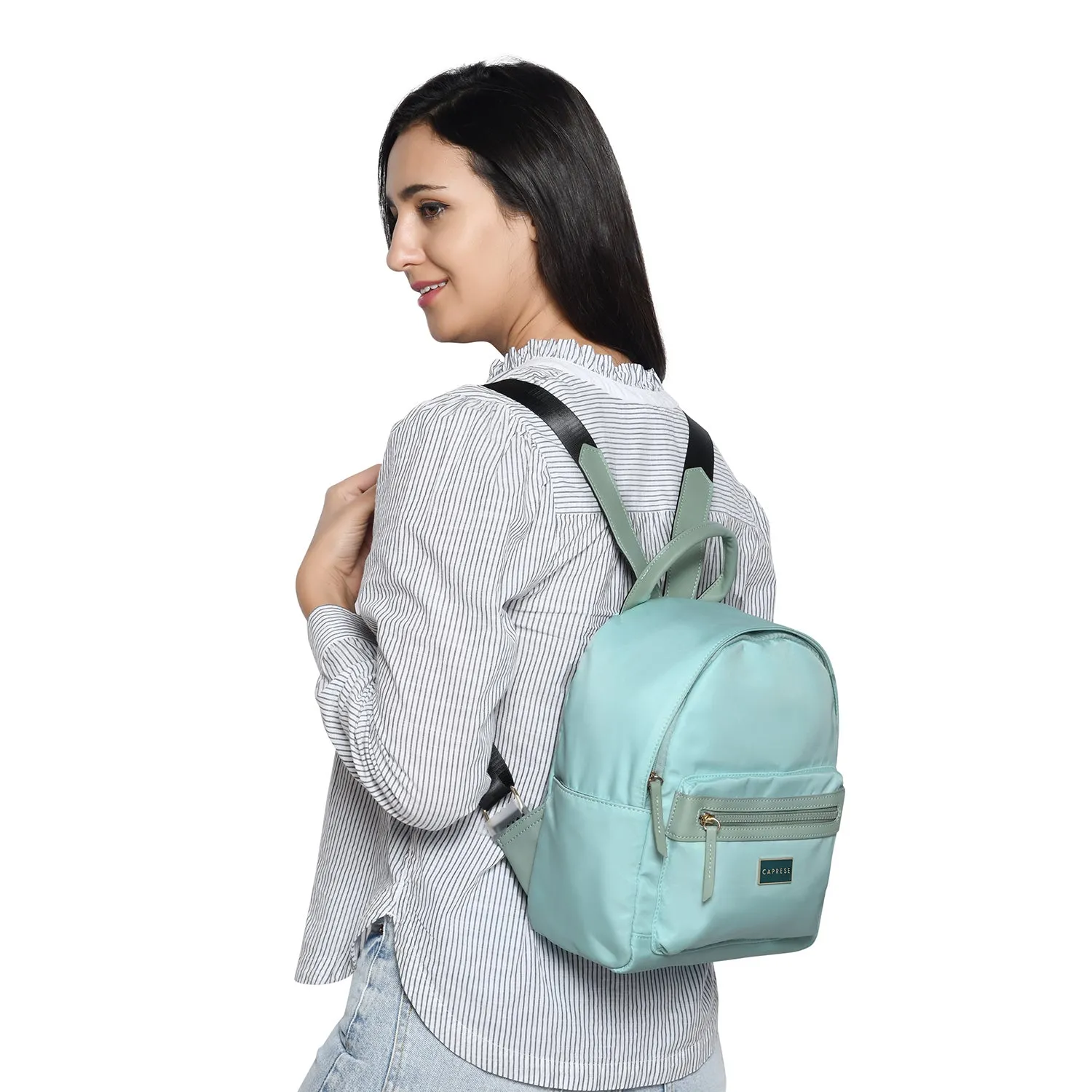 Caprese Cindy Backpack Small Powder Blue