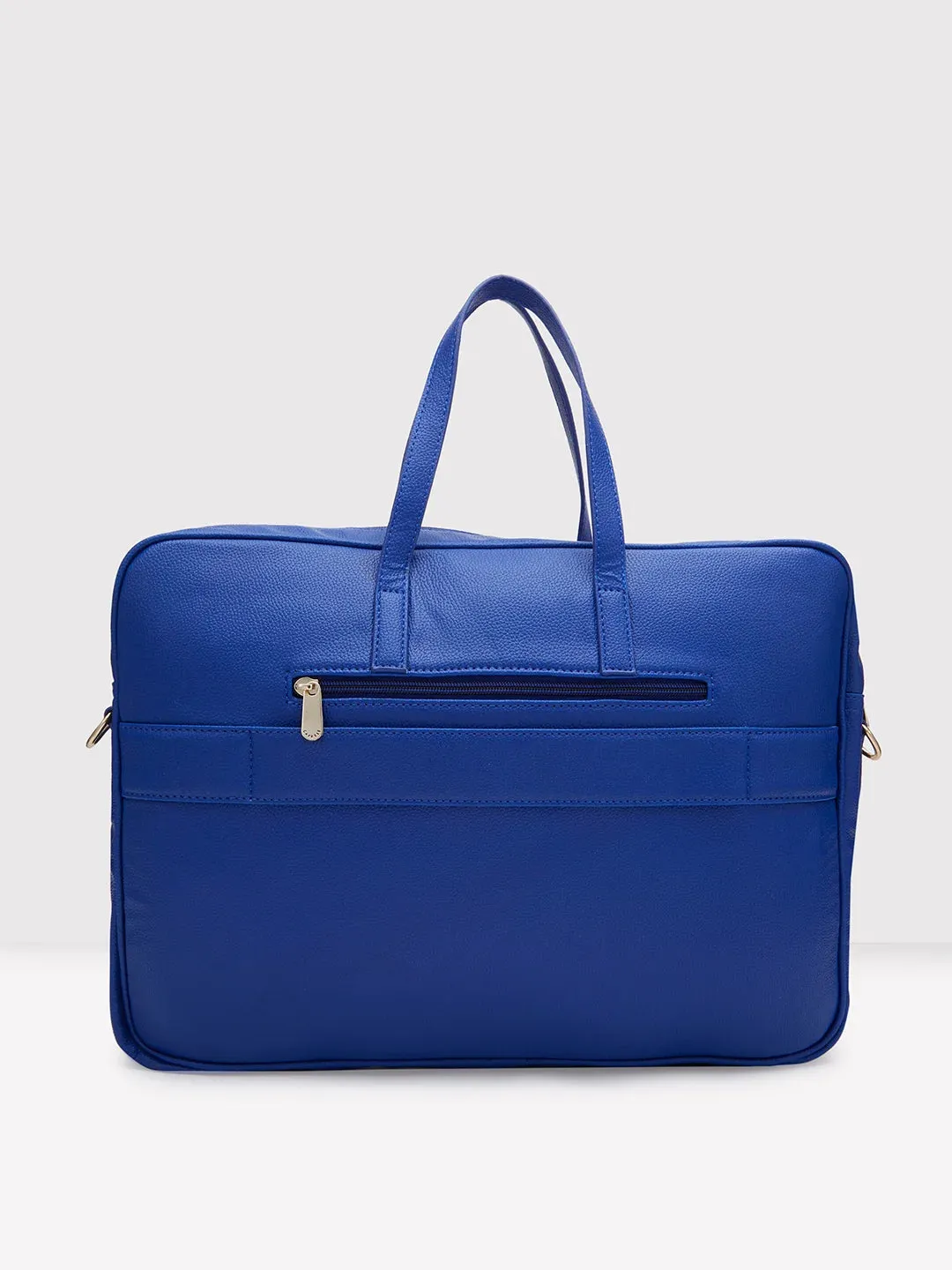 Caprese Cora Laptop Tote Large Blue