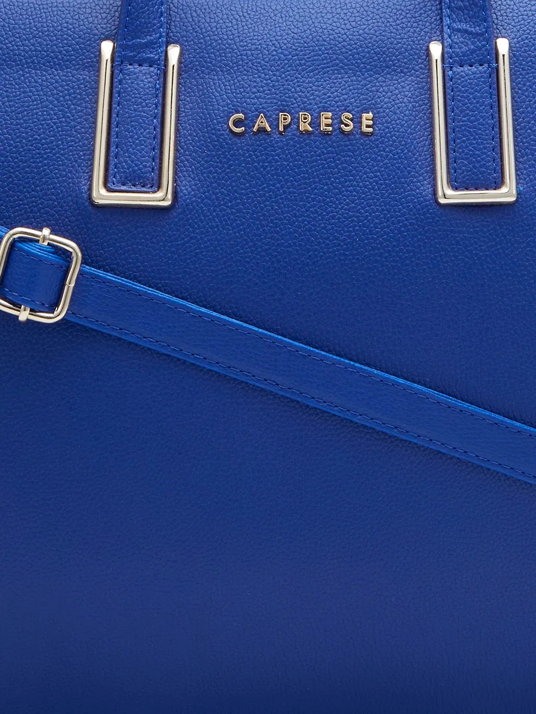 Caprese Cora Laptop Tote Large Blue