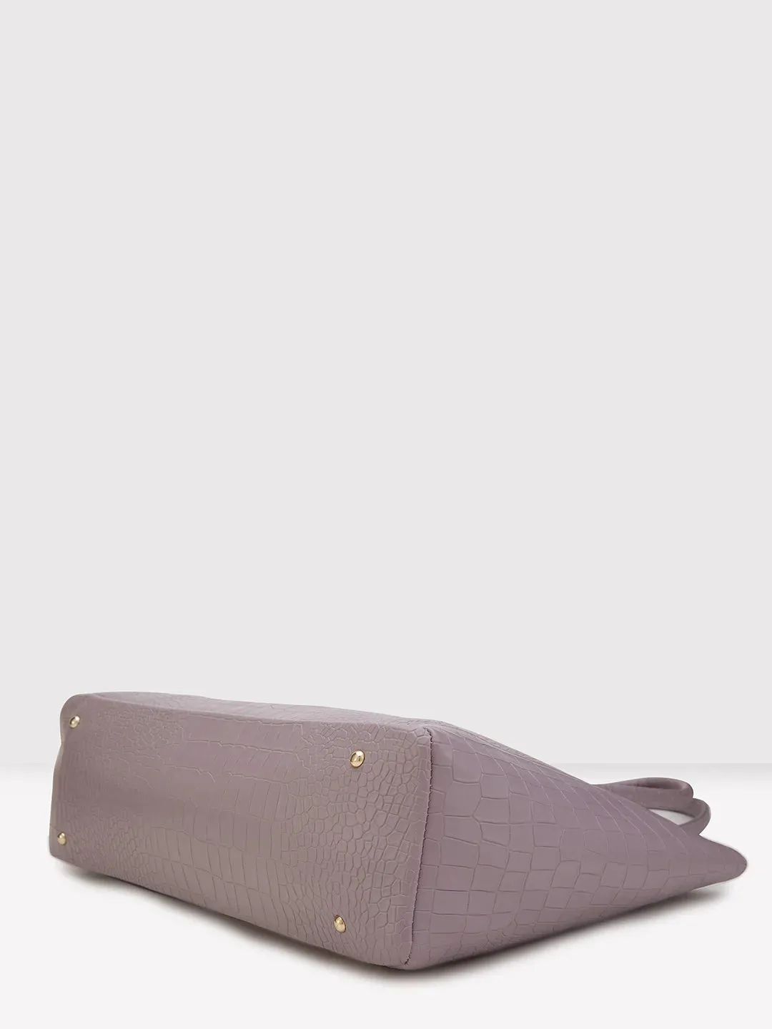 Caprese Freda Laptop Tote Large Lilac