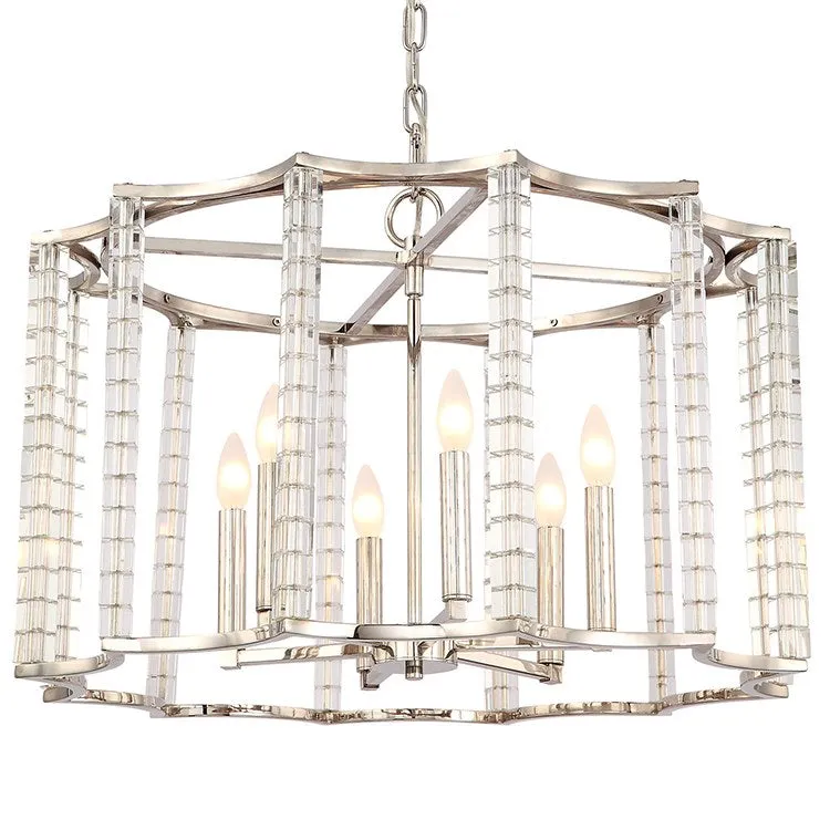 Carson Six-Light Chandelier