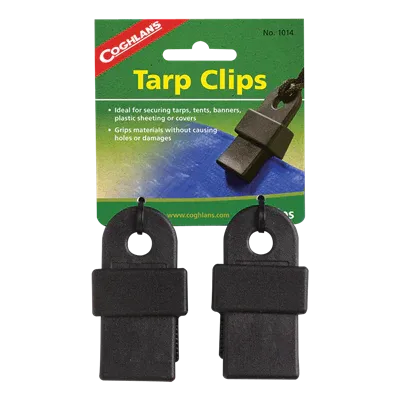 Coghlans Tarp Clips