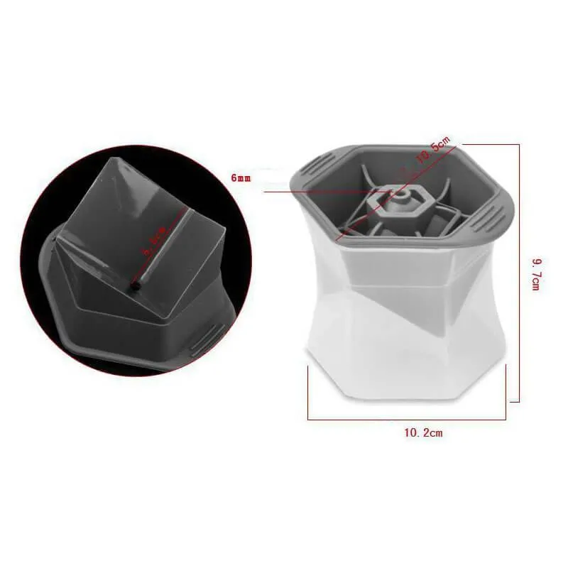 Colossal Cube Mold - Set of 2