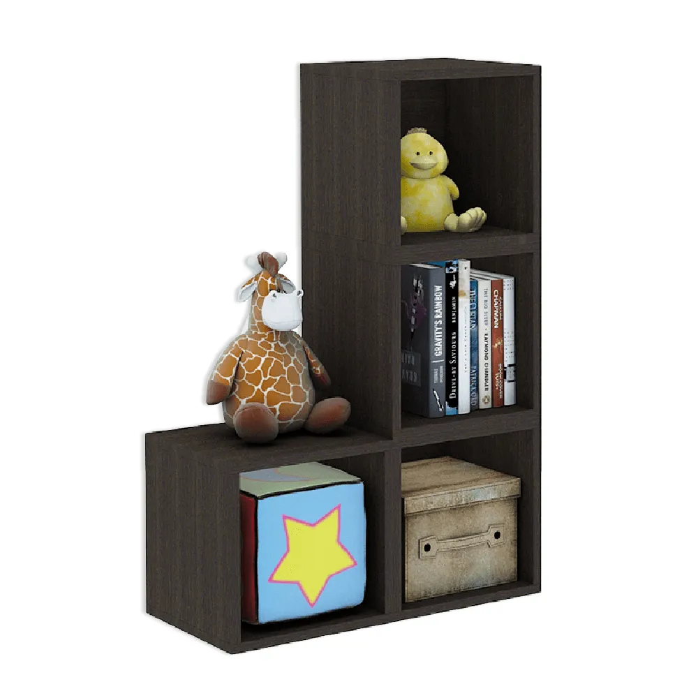 Cubox Storage Unit, 30 x 30 cm, Set of 2, Classic Wenge