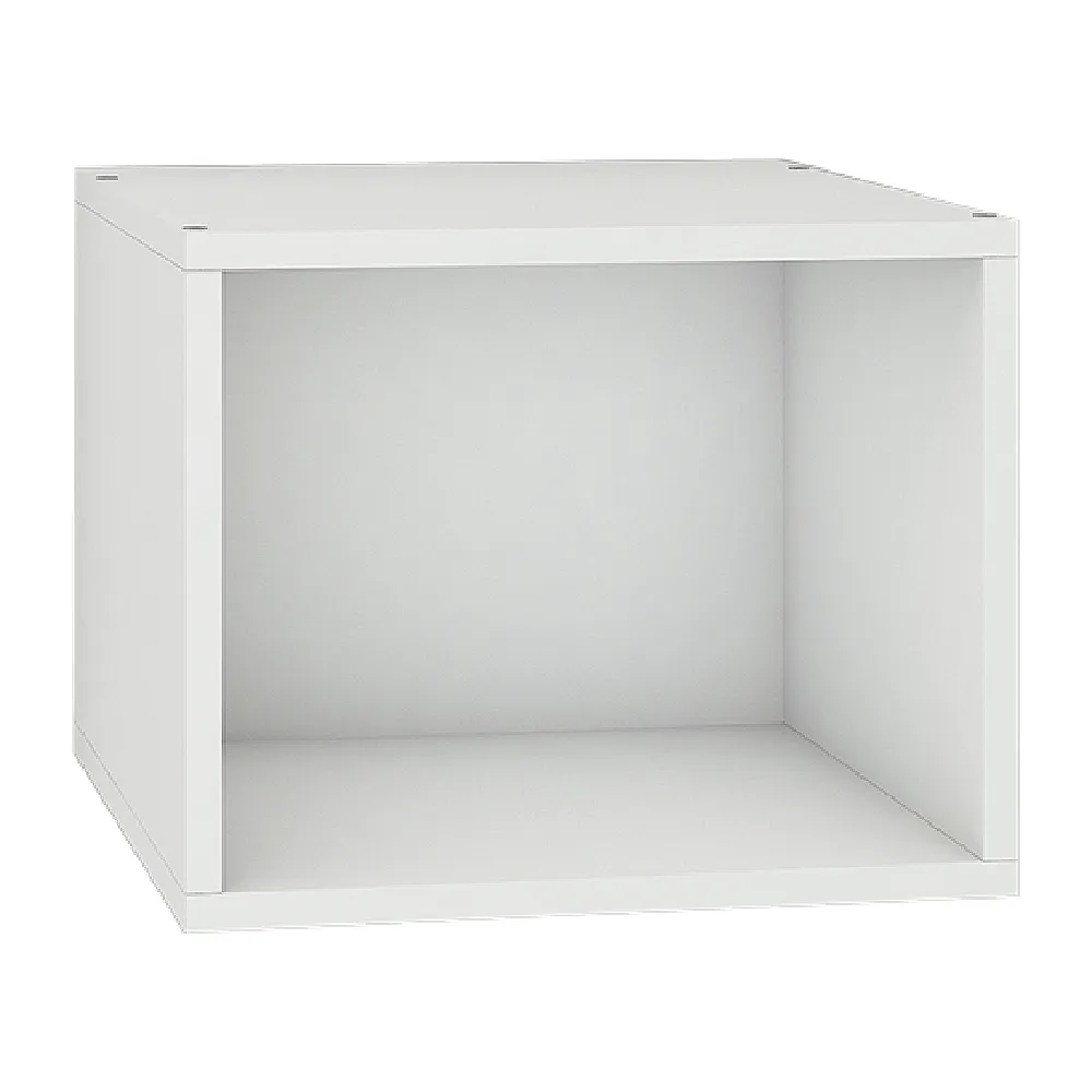 Cubox Storage Unit, 40 x 30 cm, Single, Frosty White