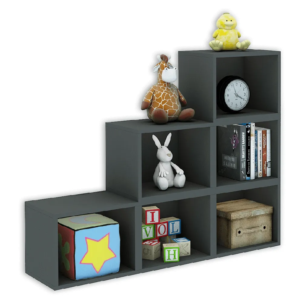 Cubox Storage Unit, 40 x 30 cm, Single, Slate Grey