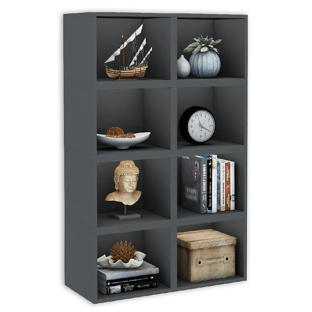 Cubox Storage Unit, 40 x 30 cm, Single, Slate Grey