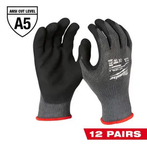 Cut 5 Dipped Gloves - XXL