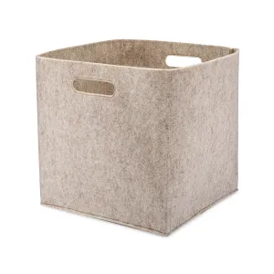 Felt Cube Storage - Oatmeal