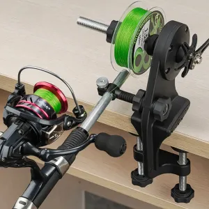 Fishing Line Spooler For Fishing Reel Versatile Spinning Reel & Cast