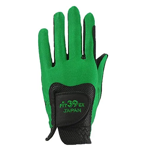 Fit39 Ex Japan Golf Glove LH (Black/Assorted)