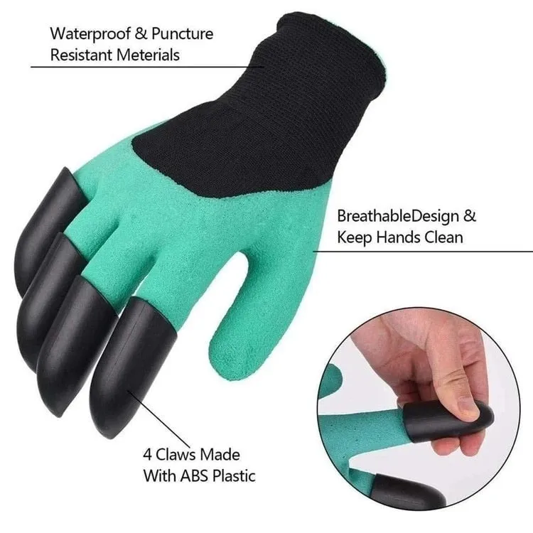 GardClaws® | Gardening Gloves for Digging, Weeding & Planting