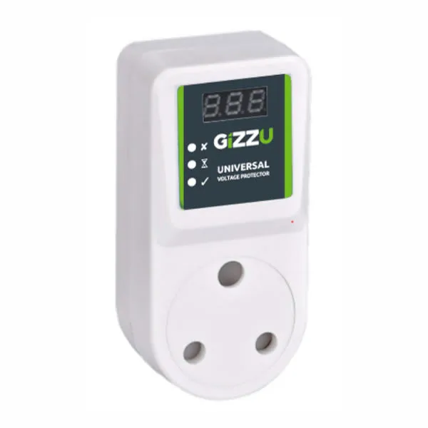 GIZZU Universal Voltage Protector Plug