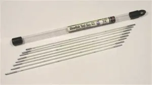 Glow Fish 5/32" Fiber Rod 12' Kit: (1) 18" B/F, and (7) 18" M/F rods