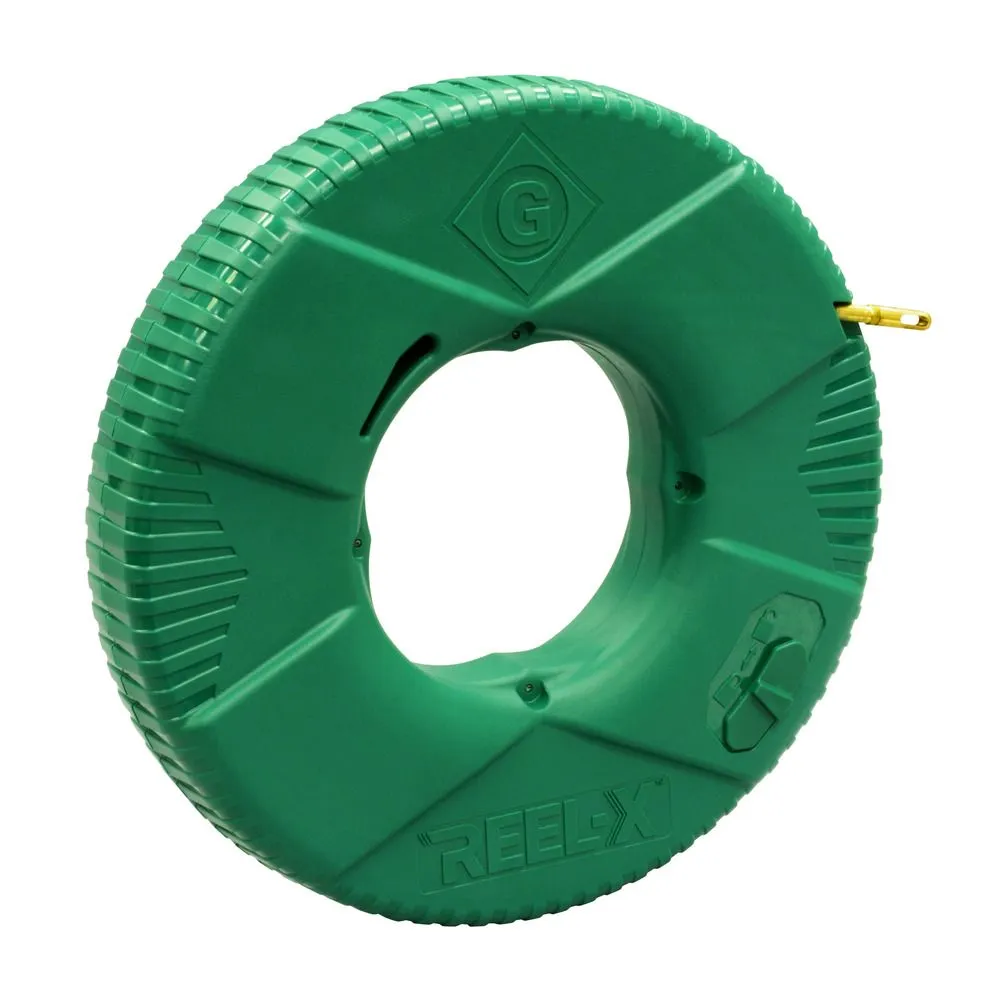 Greenlee FTXF-50 50' REEL-X Non-Conductive Fish Tape