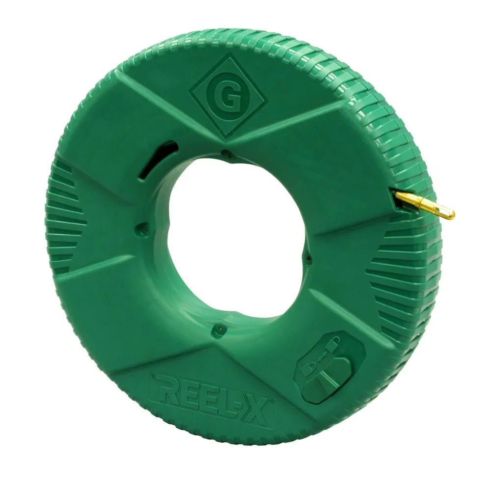 Greenlee FTXF-50 50' REEL-X Non-Conductive Fish Tape