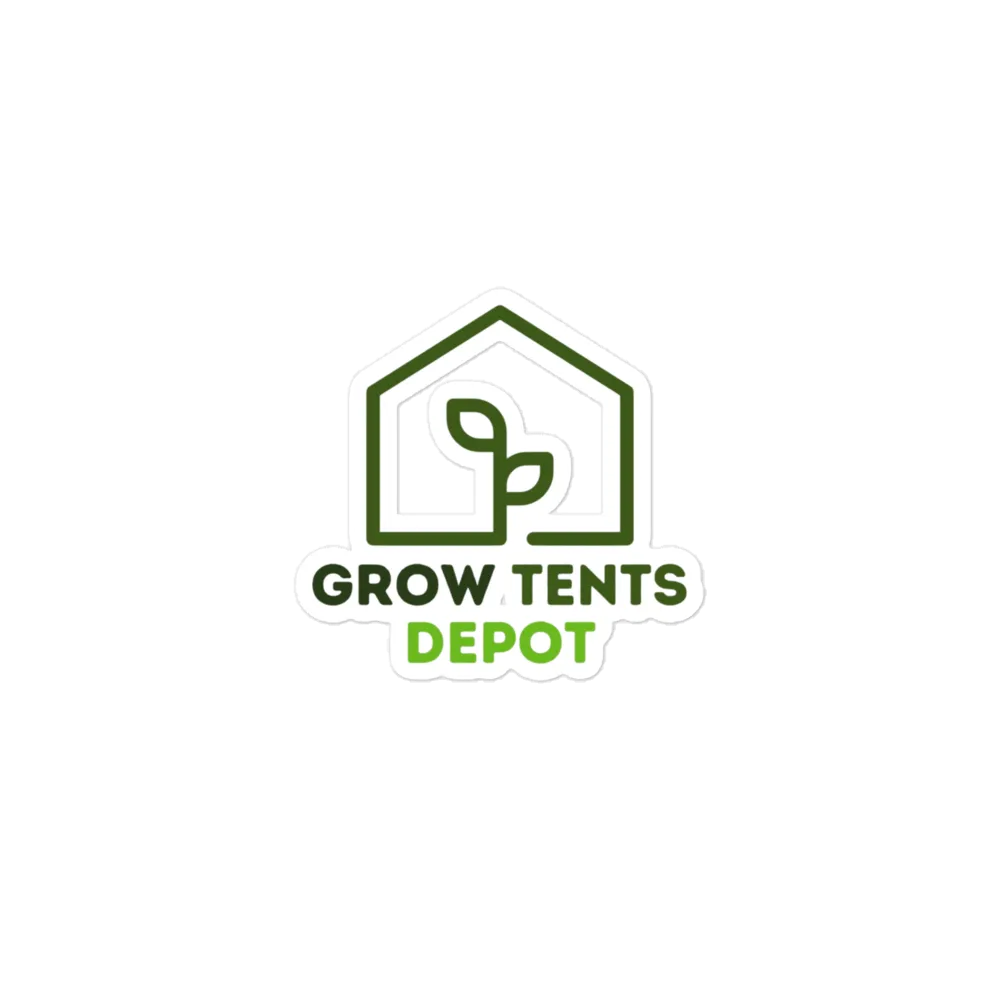 Grow Tents Depot Bubble-Free Stickers